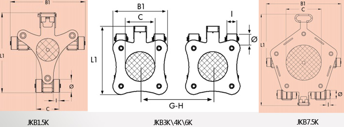 德國(guó)萬(wàn)向搬運(yùn)小坦克尺寸